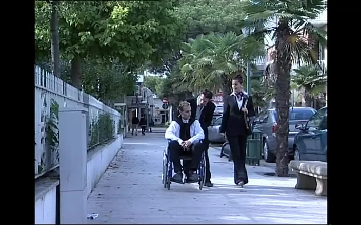 XTime Vod: A Disabled Man with a Huge Dick