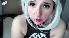 Candy Camille: 2b Nier Automata ejaculează și geme mult