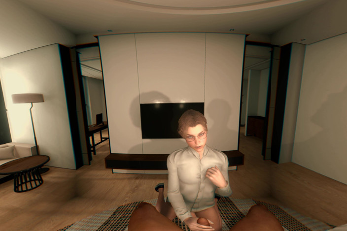 Trans Fantasy VR Studio: Fvr - 22 - Féminis-le - date 1 - Riley