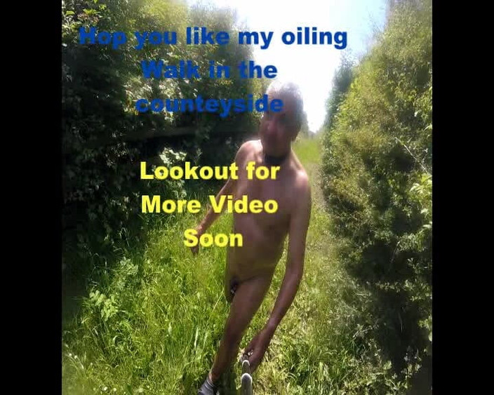 Andy: Aceitoso día caminando