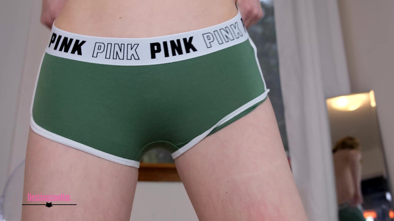 Destination Kat: Nova modelagem de calcinha