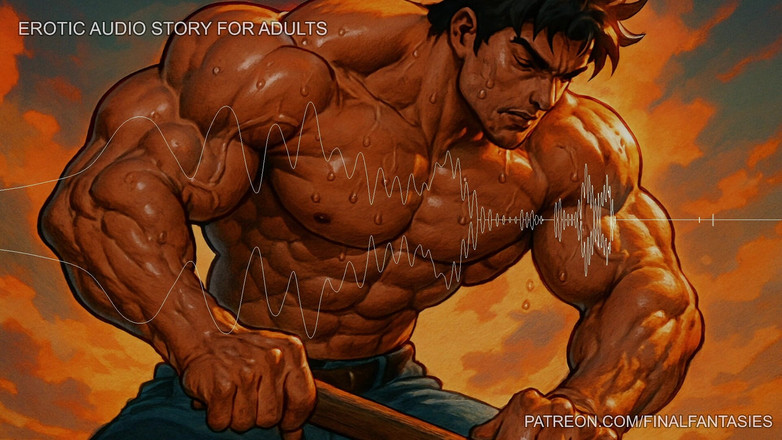 Erotic Man: Sweaty Handyman Erotic Audio: Gay Male POV Blowjob Fantasy