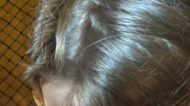 Real Amateur Sluts: Kloe rider kuk i röda underkläder för BBC creampie.