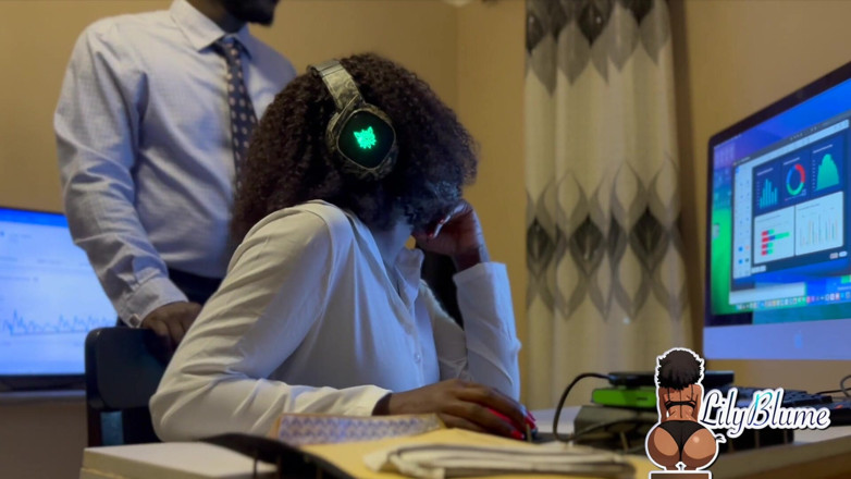 Afrocummy: I've Always Wanted to Fuck My Supervisor and Let Him...
