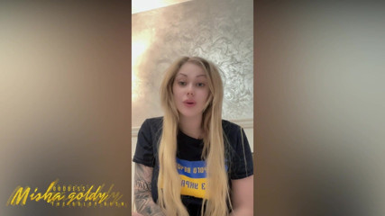 Goddess Misha Goldy: I'm much stronger than you physically!