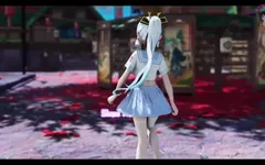 Ayaka - Sexy Dance and Gradual Undressing
