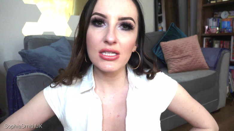SophiaSmithUK: แกไม่ใช่ผู้ชายตัวจริงสักหน่อย
