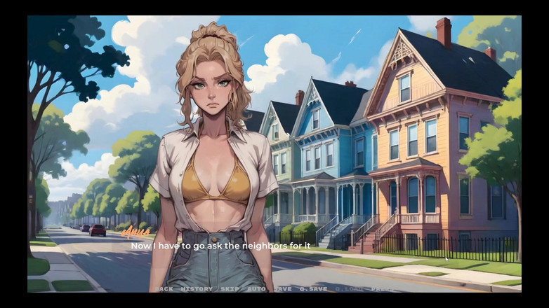 Cumming Gaming: My New Girlfriend [ Taboo Hentai Game ] Ep.29 Shy Stepsis Caught...