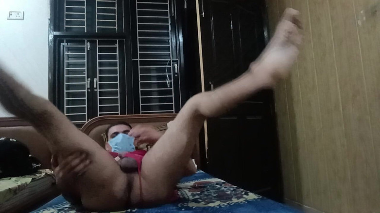 Desi shikha: India ladyboy con enorme culo y enorme polla