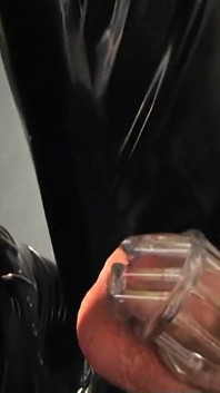 Rubber Slave Hard Screwed
