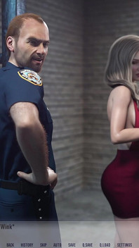 Awam 2 - beccata al museo e sesso selvaggio nella stazione dei poliziotti - P3