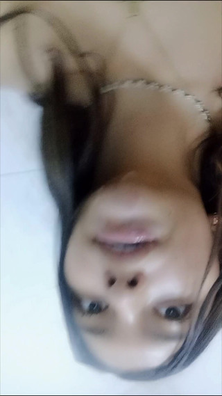 Prisila Devid: 当你和我一起洗澡的时候就这样？