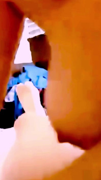 I Sucked My 55m Photographer’s Big Dick Taking It All Down in My Throat Doing a Perfect Homemade Blowjob Close up in 4K. Hot!!