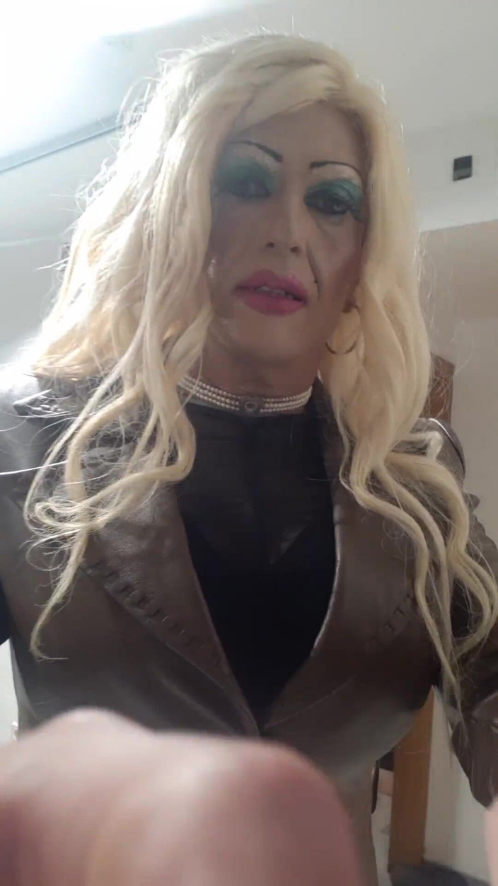 Tatiana Zorrita: Casaco de couro