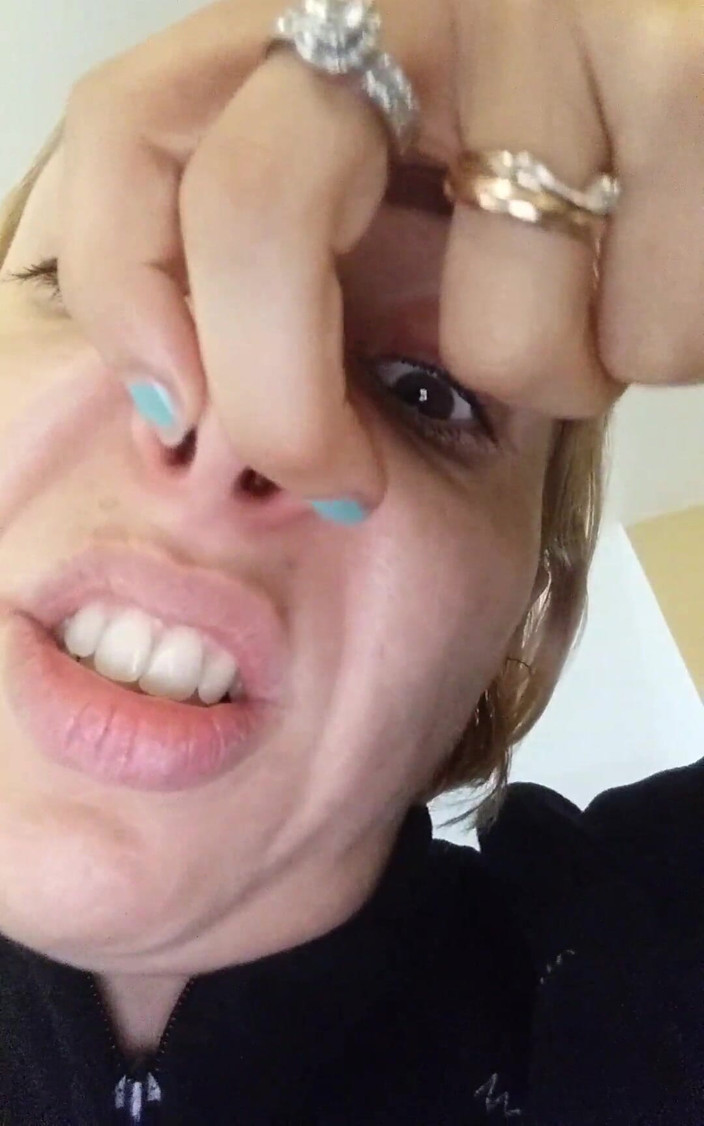 savannahamatoriale: Nasal Fetish: Did You Know That Even the Nose Can...