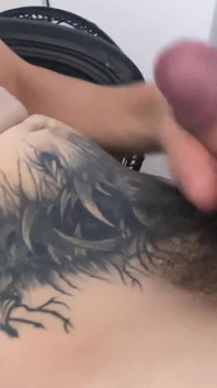 Masturbating Until I Cum on My Belly at Different Angles