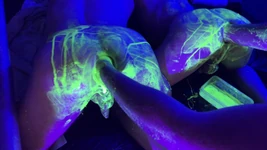 Grup de sex în grup cu orgie cu futai cu pumnul uv - partea 2