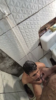 Fudido No Banho