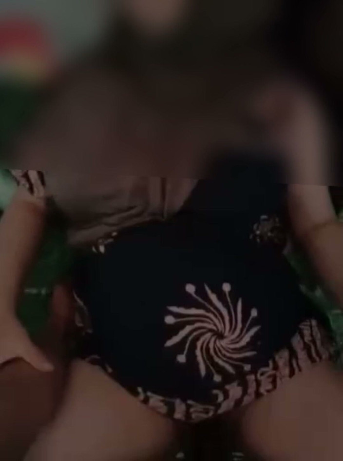 Famly sex: The Sighing of a Village Girl in Hijab Is Really...