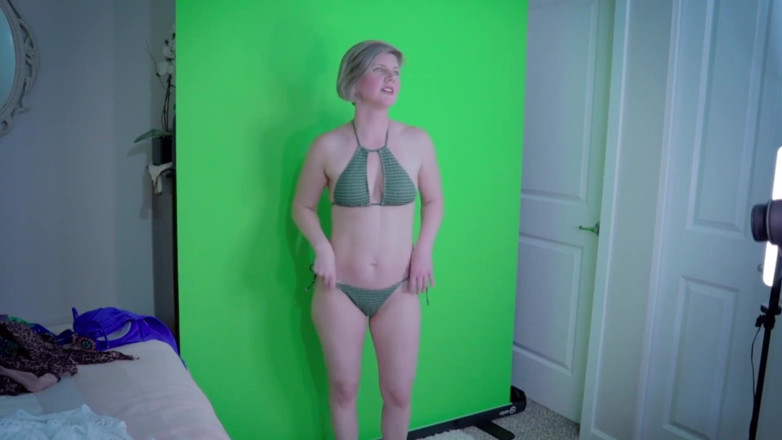 Housewife Ginger: Cheating Housewife Fucks Photographer During Swimsuit Photoshoot - Housewife Ginger