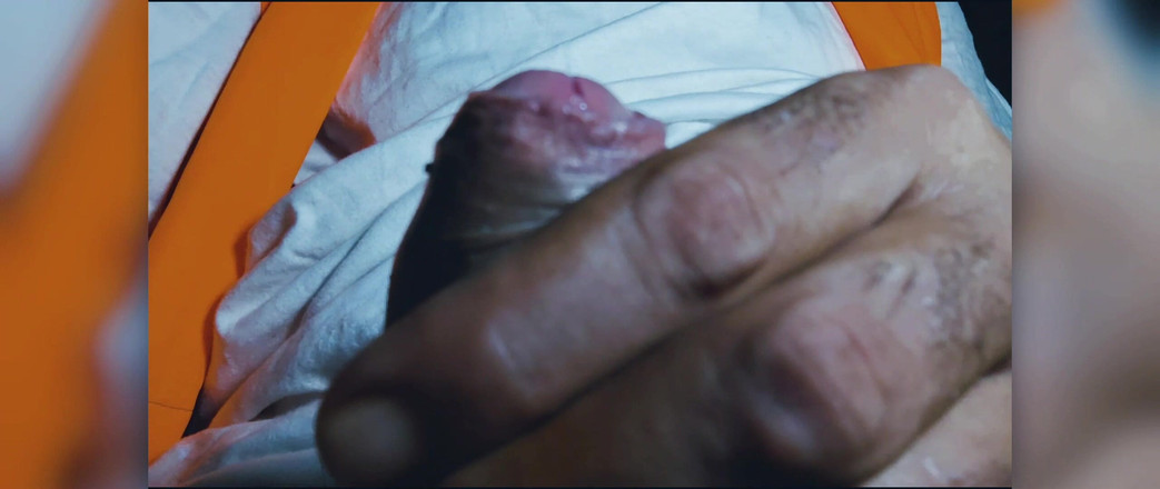 Stink HairyMale: Pantaloni albaștri și cizme