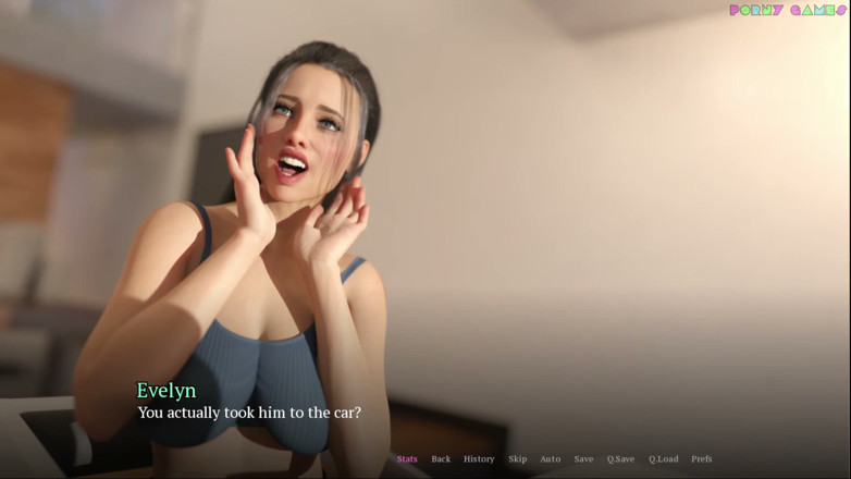 Porny Games: Zbožněná manželství od Simbaclaw - blonďatá MILFka má sex v noci 29
