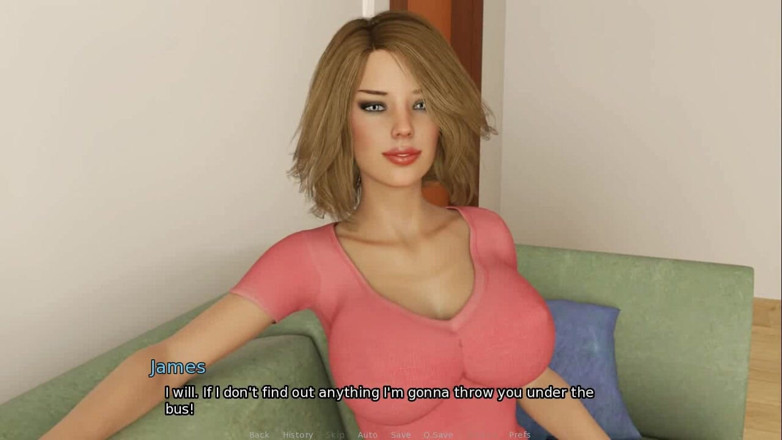 Dirty GamesXxX: Спрагла до моїх гостей: дурні дівчата, 26 серія
