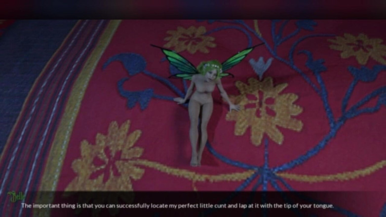 3DXXXTEEN2 Cartoon: Po celé Nellině krásné tváři. 3D porno kreslený sex