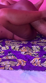 Hijastro llenó mi coño con su semen