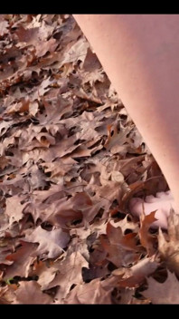 Dirty Soles in the Leaves