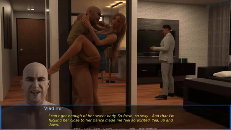 Dirty GamesXxX: La historia de Liza: el marido atrapó a su esposa...
