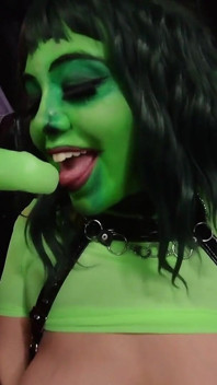 सलाद उँगलियाँ । Cosplay Parody