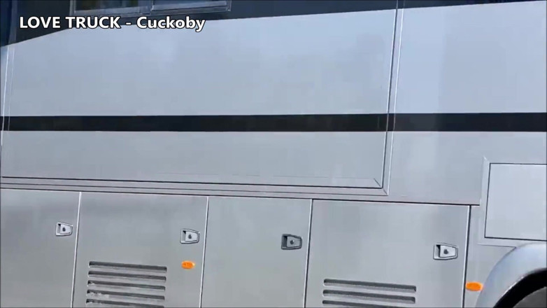 Cuckoby: Multiple cumshots in the love truck