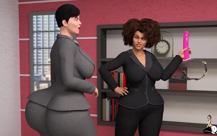 Dukes Hardcore Honeys: Corporate Construction Double Feature Part 3