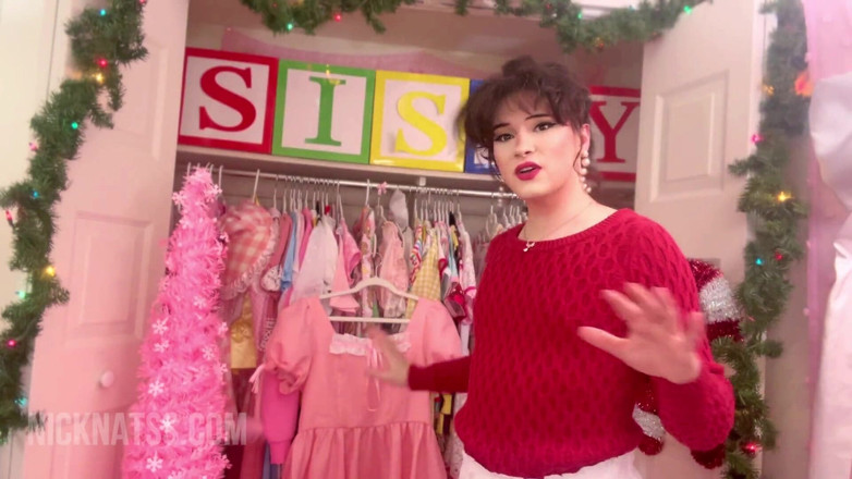 Natalie Napoli: Ibu tiri trans menemukan lemari banci rahasiamu