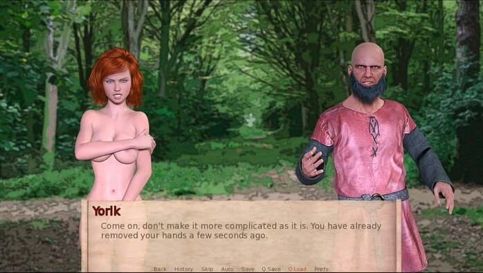 Visual Novels: Aventurile lui Alenjas, partea 19