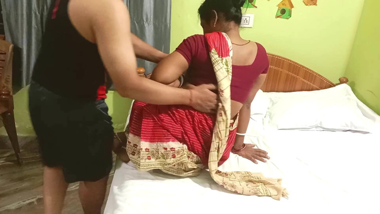 Popmini: Nevlastní bratr hardcore žhavý sex s indickou Meera Bhabhi při prstění...