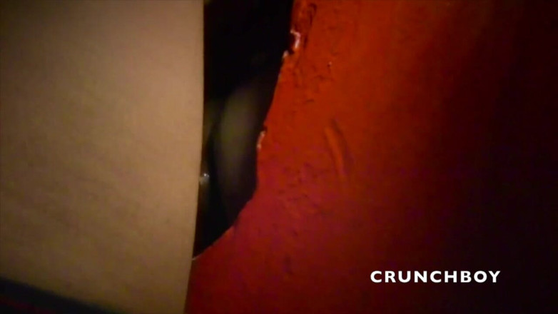 Crunch Boy: Big cock to suck in gloryholes