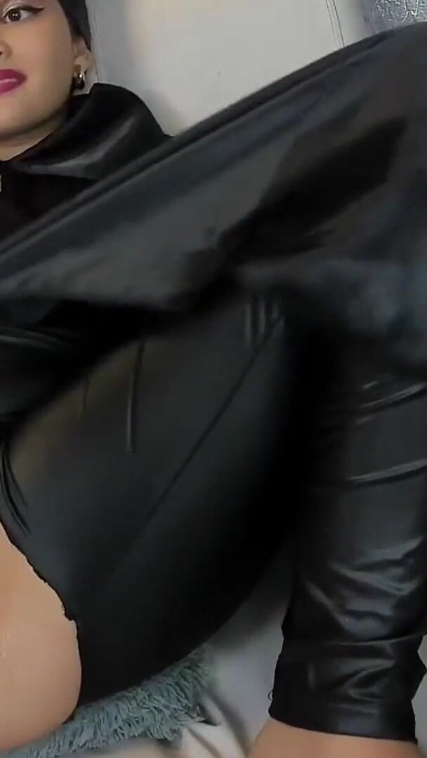 Dildo in Pussy All the Way Down (Lesbian Friends)