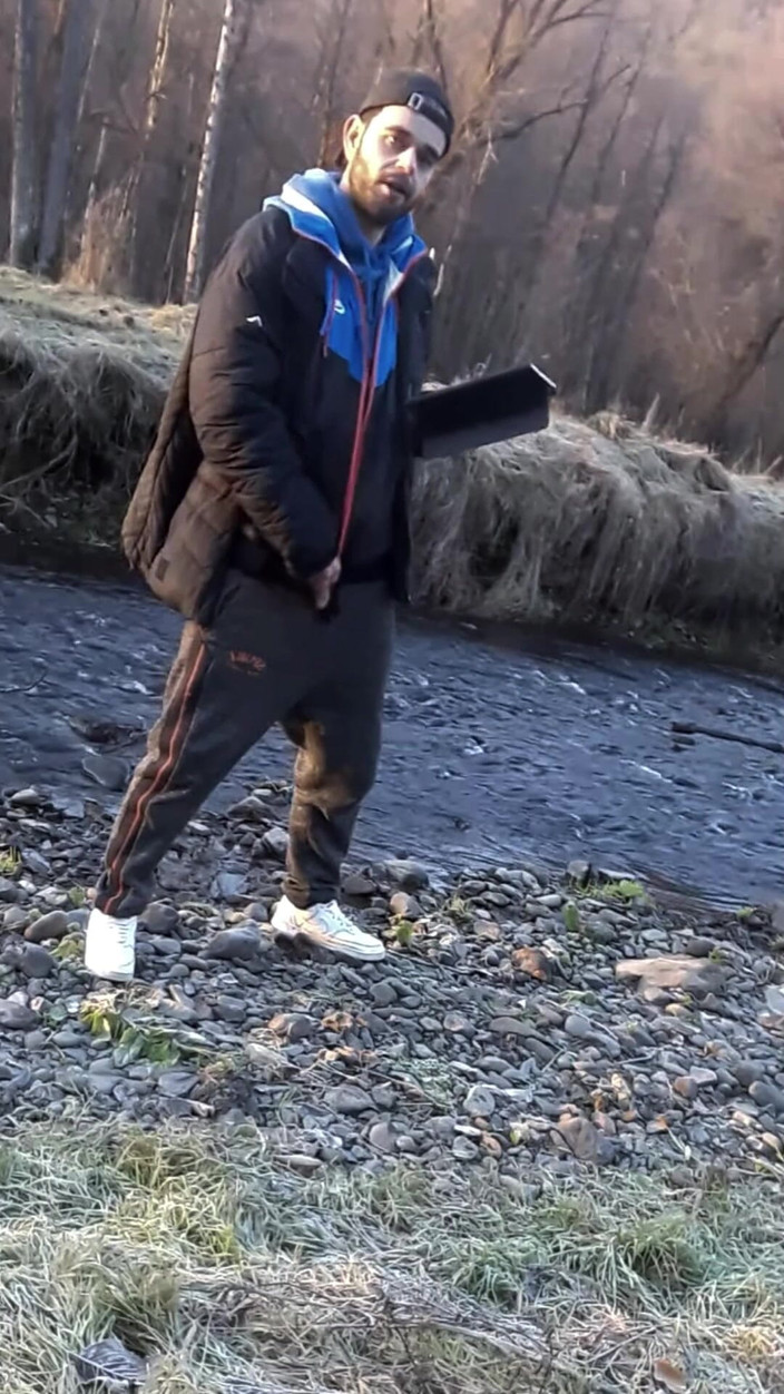 jerkofflover: Perseguindo minha natureza no inverno