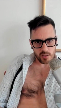 ¡Juego de roles de Asmr como su profesor de la universidad! Incluye corrida!