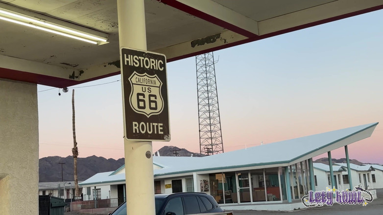 Lety Howl: Dobrodružství Lety Howl, epizoda 12: Road Trip USA