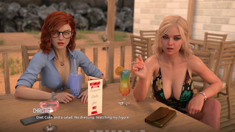 3D Cartoon Porn: Dominos Beach 15: John Kereta Kongkek Nikki Beach Creampie