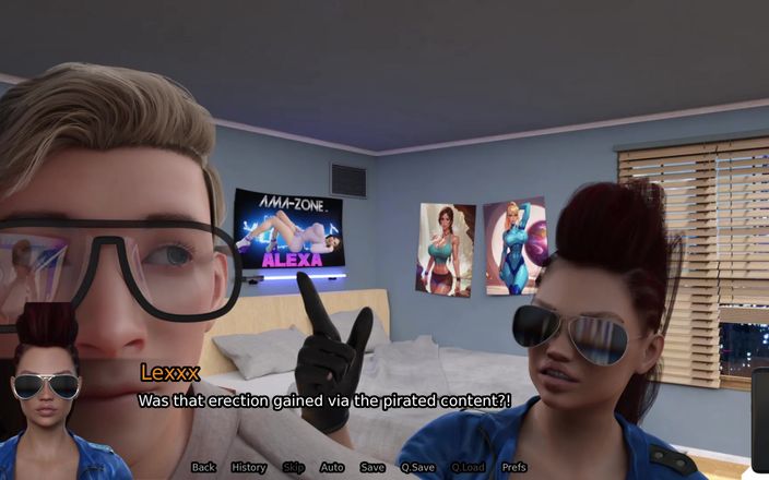 Wickedgammes: Sexbot 2 Recalibrado parte 4