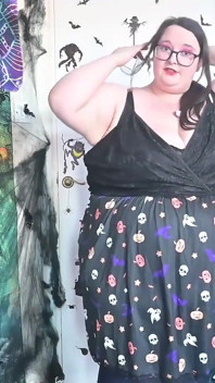 Halloween haul Strašidelné šaty