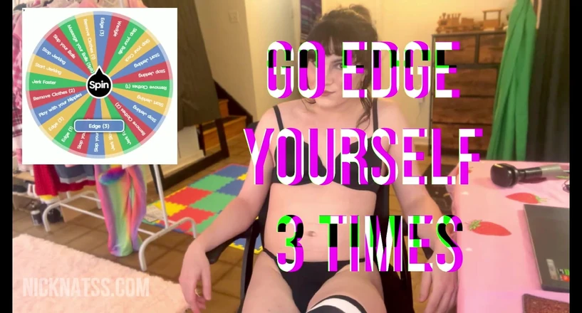 Natalie Napoli: Lets Play an Edging Game