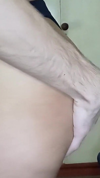 Plus Grosse Pose De Cowboy De Cul En Argentine, Amateur Fait Maison