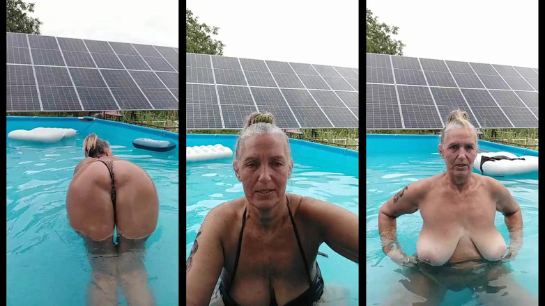 Lukerya: Heiße Hausfrau im Urlaub