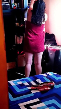 Meia-irmã me encontrou assistindo e levou minha carga ft babyluna939