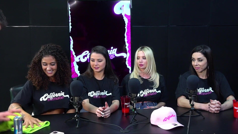 California TV: Pagode da Ofensa - Giovanna Genesini, Luiza Marcato, Lana Borges y...